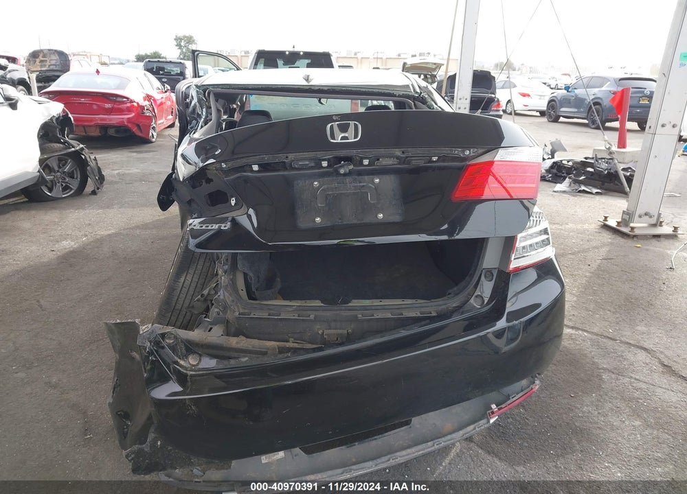 2015 HONDA ACCORD EX-L VIN: 1HGCR2F89FA057376