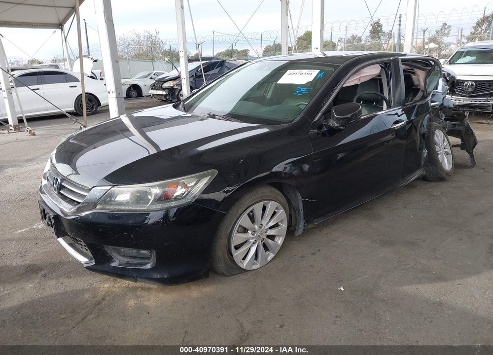 2015 HONDA ACCORD EX-L VIN: 1HGCR2F89FA057376