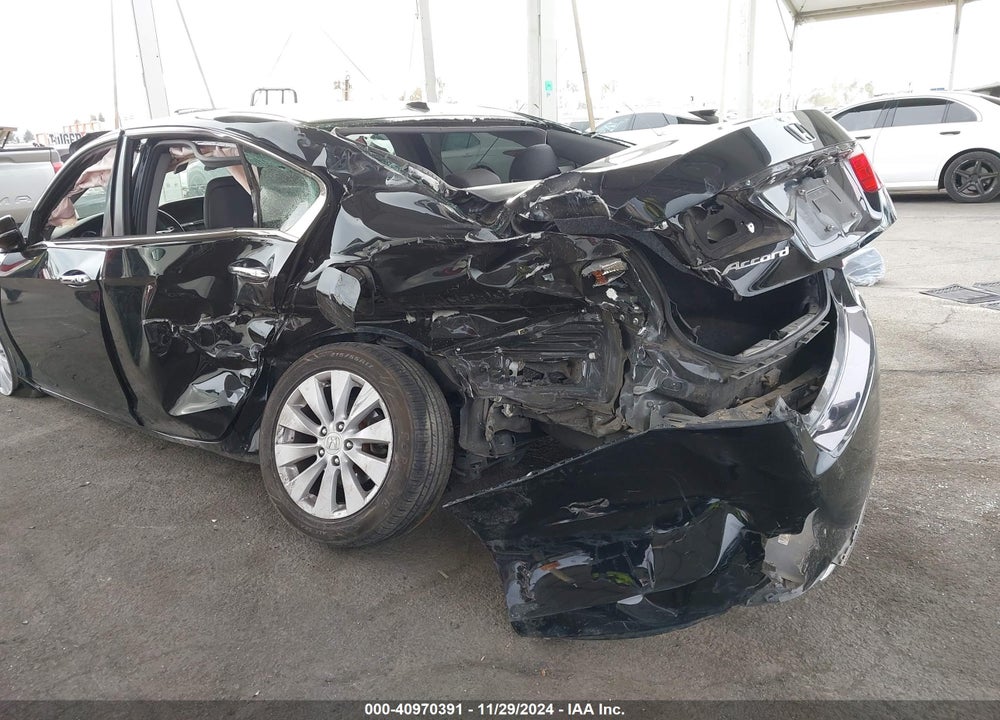 2015 HONDA ACCORD EX-L VIN: 1HGCR2F89FA057376