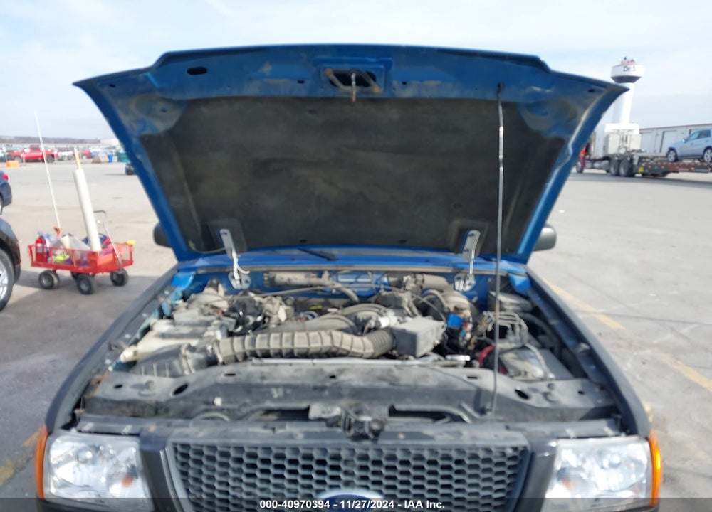 2001 FORD RANGER EDGE/XL/XLT VIN: 1FTYR10U81PA80688