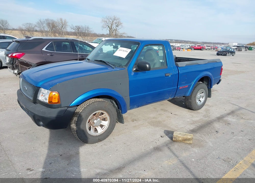 2001 FORD RANGER EDGE/XL/XLT VIN: 1FTYR10U81PA80688