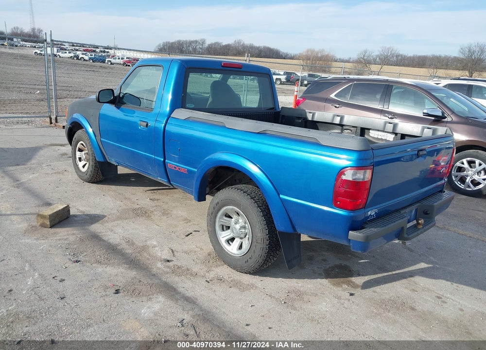 2001 FORD RANGER EDGE/XL/XLT VIN: 1FTYR10U81PA80688