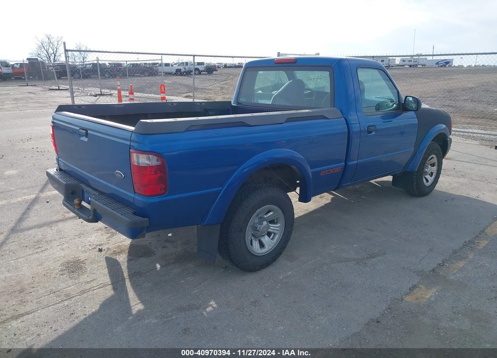 2001 FORD RANGER EDGE/XL/XLT VIN: 1FTYR10U81PA80688