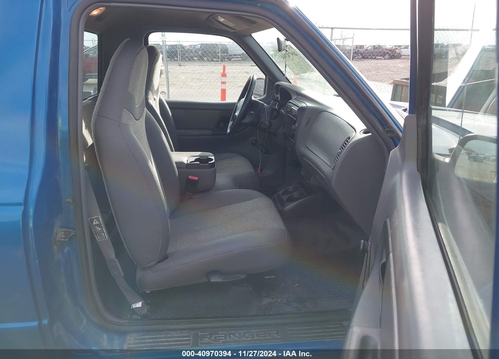 2001 FORD RANGER EDGE/XL/XLT VIN: 1FTYR10U81PA80688