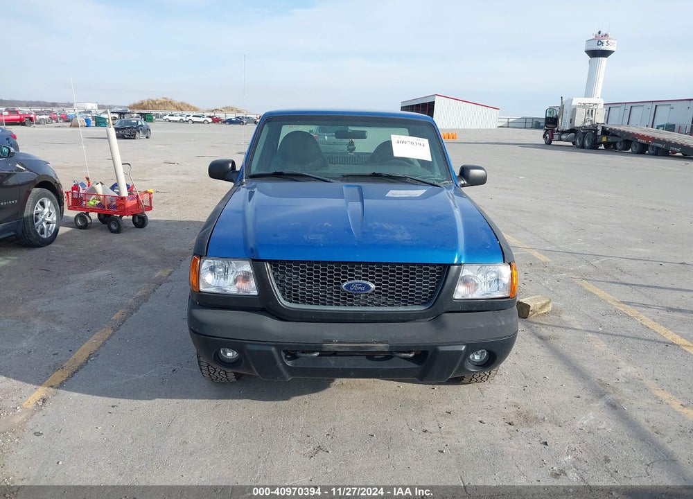 2001 FORD RANGER EDGE/XL/XLT VIN: 1FTYR10U81PA80688