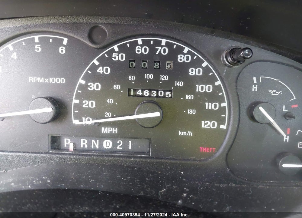 2001 FORD RANGER EDGE/XL/XLT VIN: 1FTYR10U81PA80688