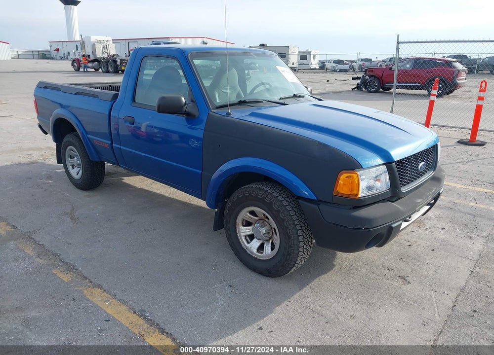 2001 FORD RANGER EDGE/XL/XLT VIN: 1FTYR10U81PA80688