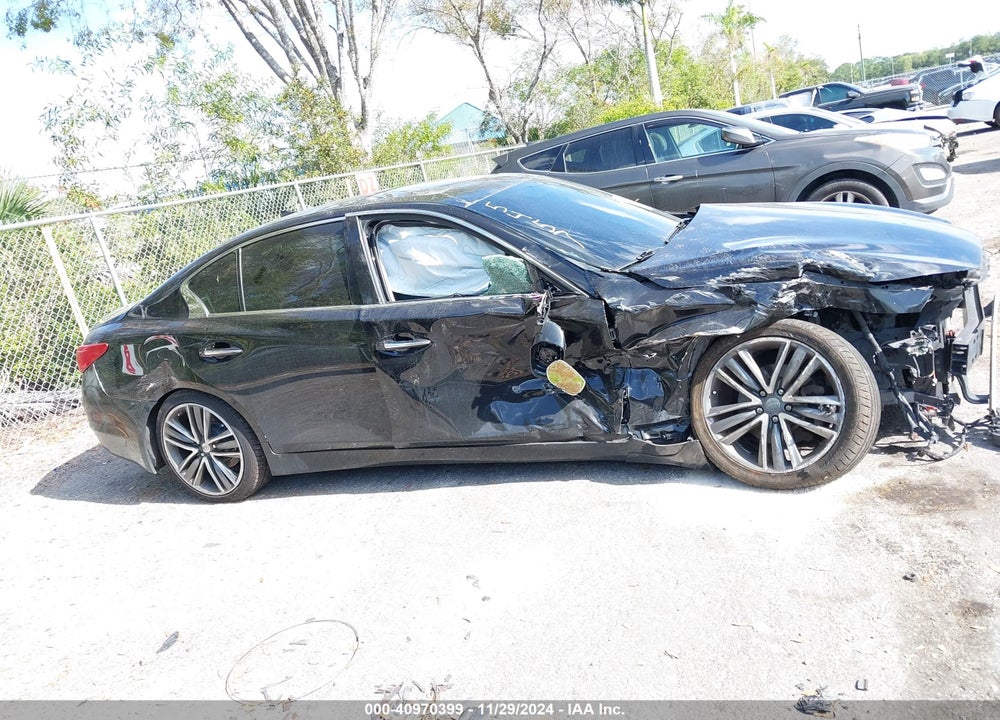 2014 INFINITI Q50 PREMIUM VIN: JN1BV7AR0EM685457