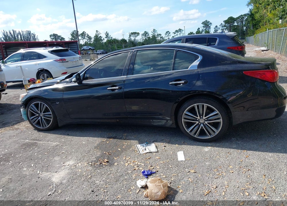 2014 INFINITI Q50 PREMIUM VIN: JN1BV7AR0EM685457