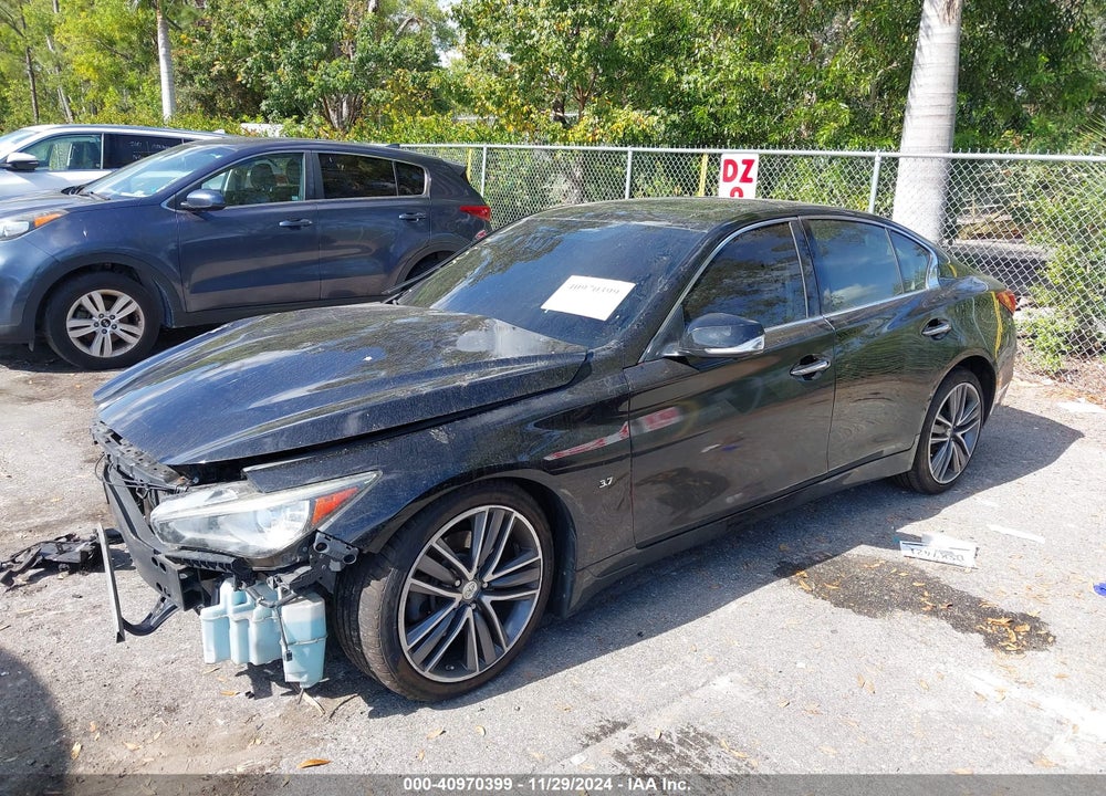 2014 INFINITI Q50 PREMIUM VIN: JN1BV7AR0EM685457