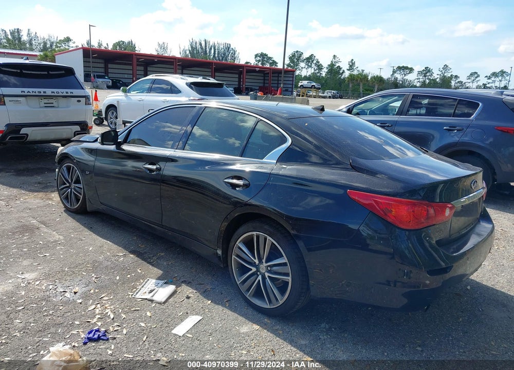 2014 INFINITI Q50 PREMIUM VIN: JN1BV7AR0EM685457