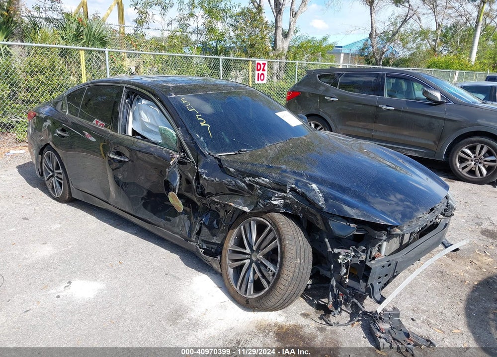 2014 INFINITI Q50 PREMIUM VIN: JN1BV7AR0EM685457