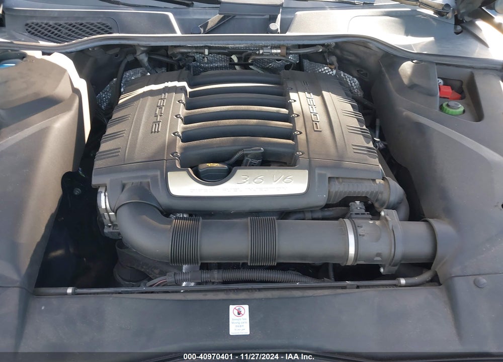 2017 PORSCHE CAYENNE PLATINUM EDITION VIN: WP1AA2A23HKA82561