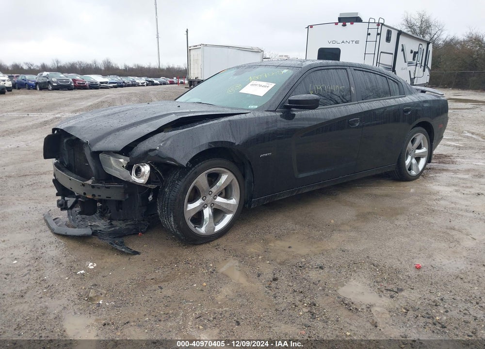 2011 DODGE CHARGER VIN: 2B3CL5CT5BH526924