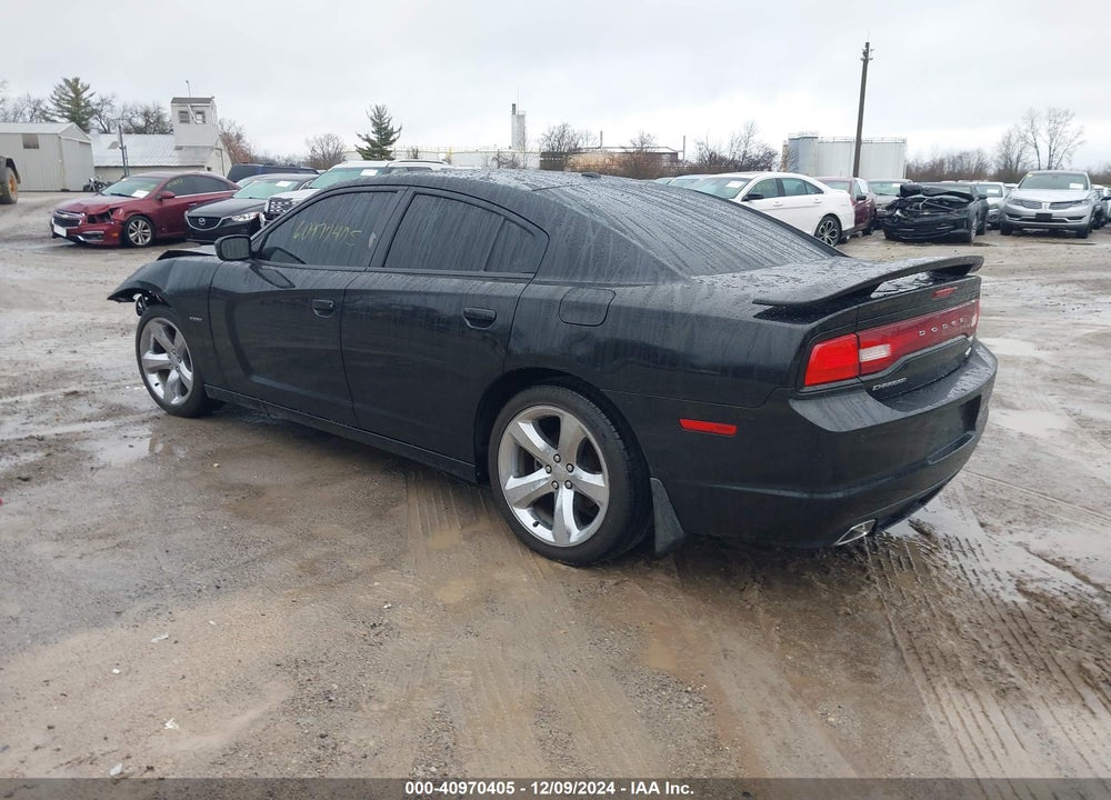 2011 DODGE CHARGER VIN: 2B3CL5CT5BH526924