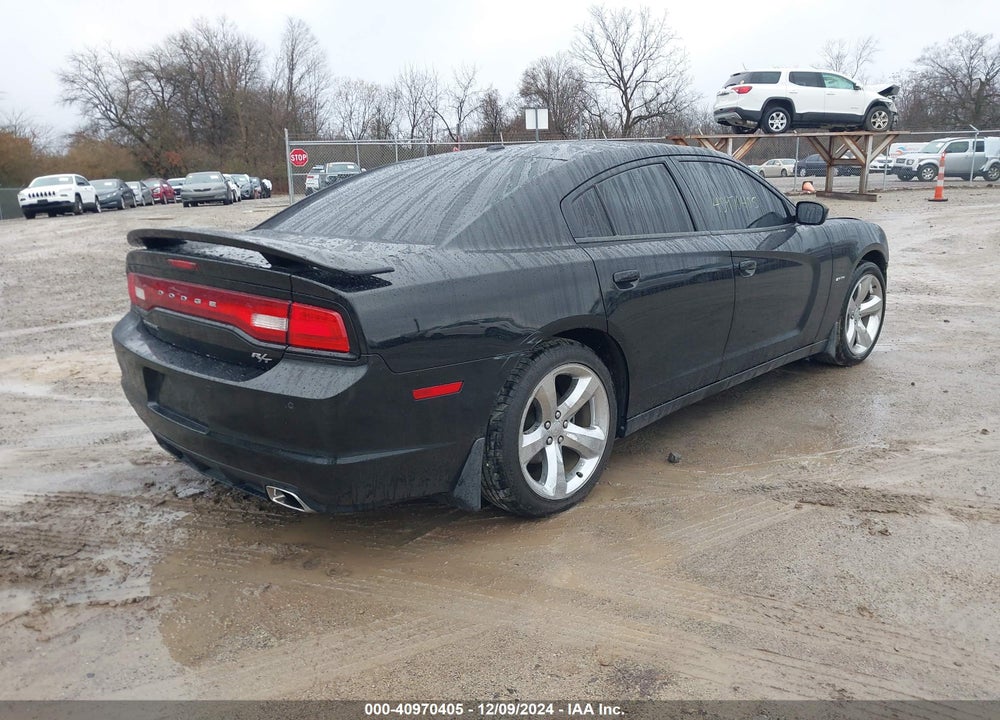 2011 DODGE CHARGER VIN: 2B3CL5CT5BH526924