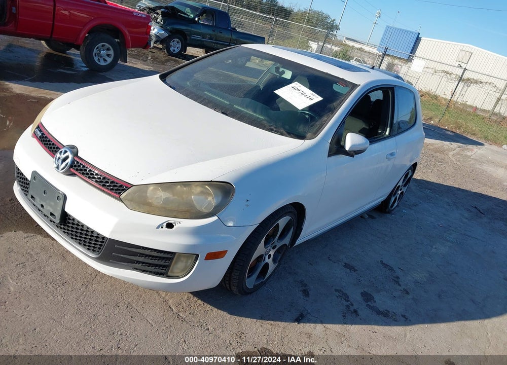 2010 VOLKSWAGEN GTI 2-DOOR VIN: WVWFV7AJ9AW229514