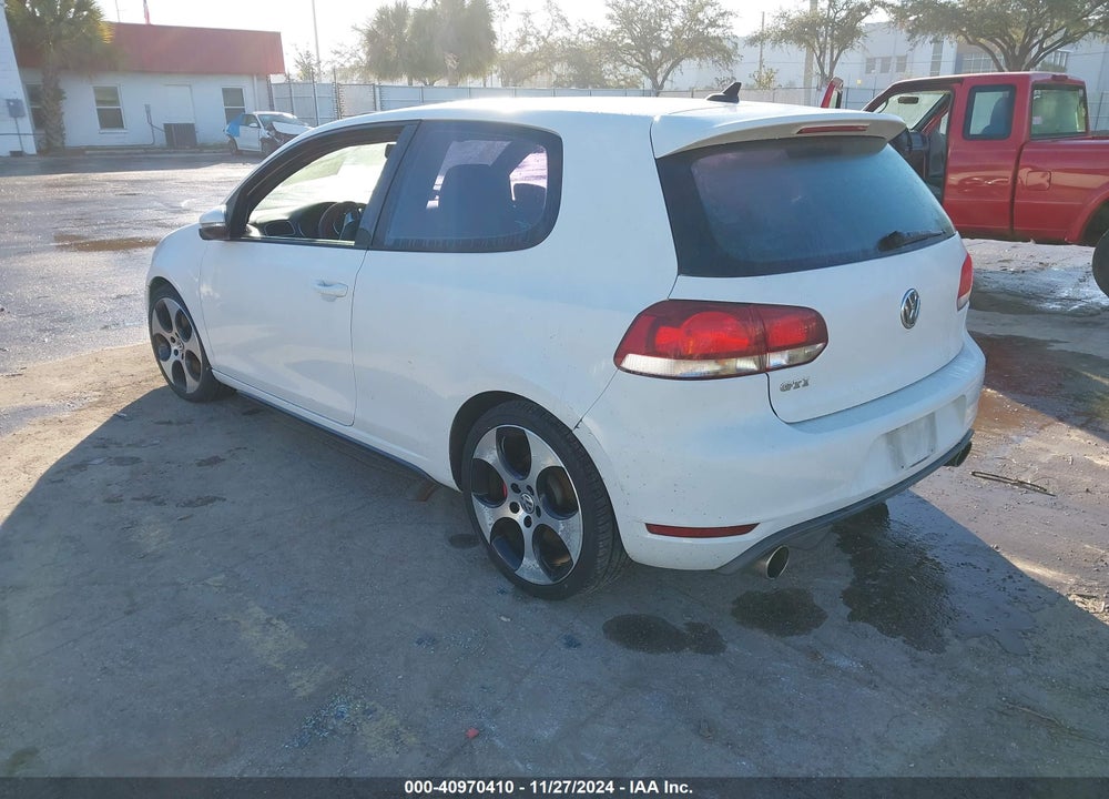 2010 VOLKSWAGEN GTI 2-DOOR VIN: WVWFV7AJ9AW229514