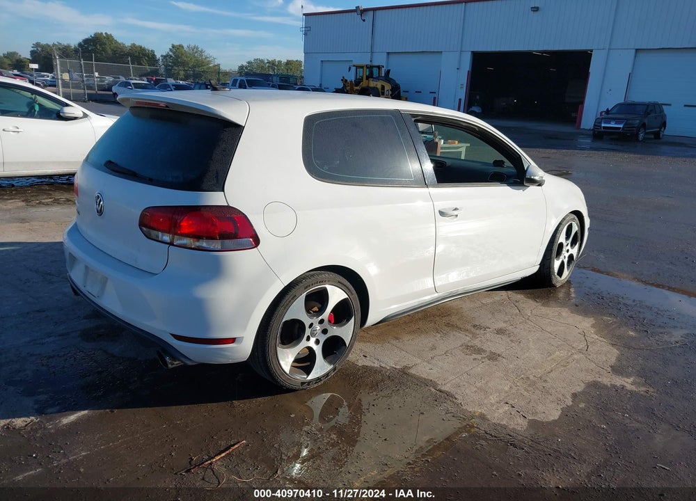 2010 VOLKSWAGEN GTI 2-DOOR VIN: WVWFV7AJ9AW229514