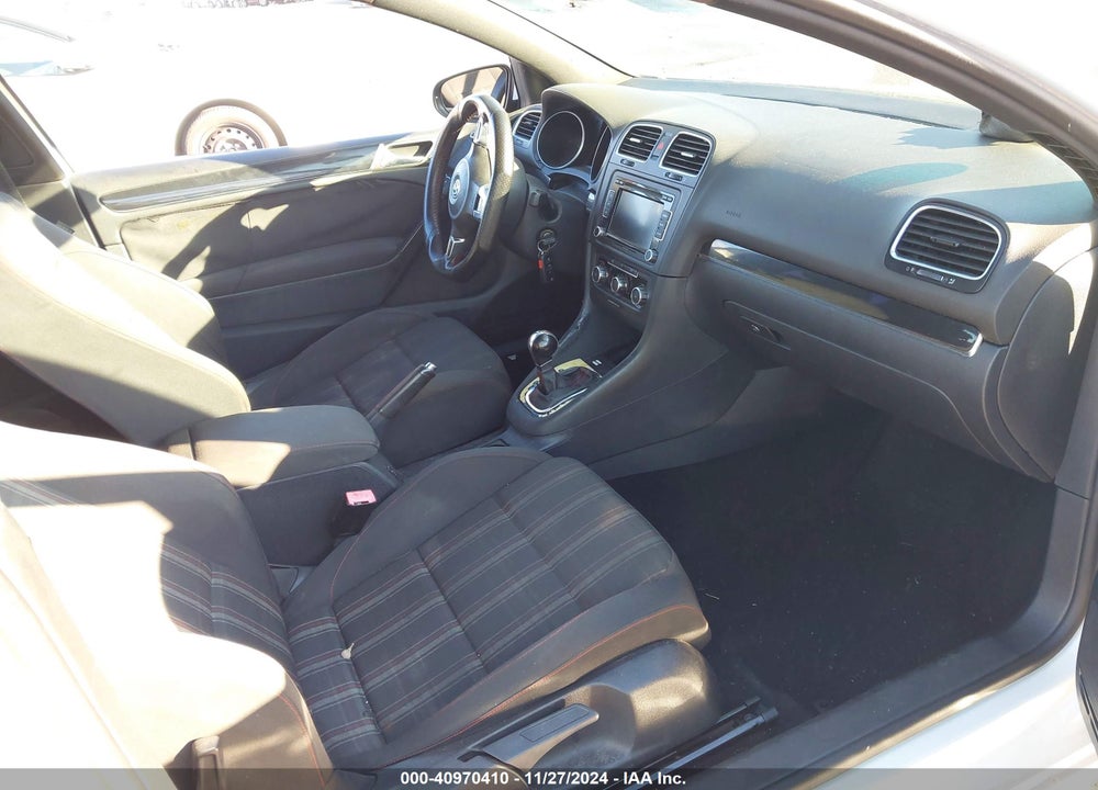 2010 VOLKSWAGEN GTI 2-DOOR VIN: WVWFV7AJ9AW229514
