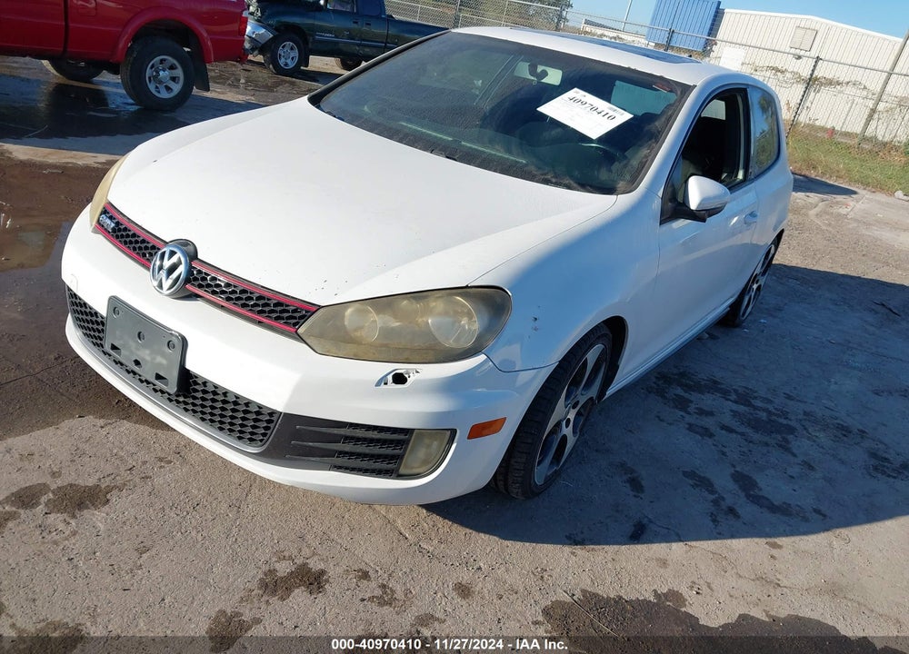 2010 VOLKSWAGEN GTI 2-DOOR VIN: WVWFV7AJ9AW229514