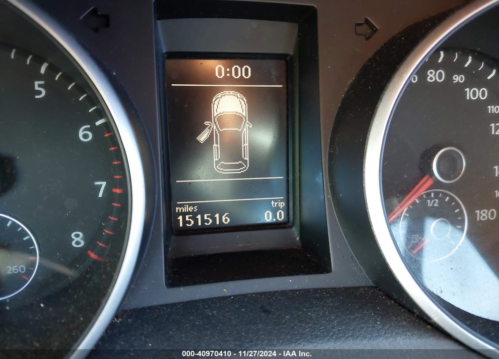 2010 VOLKSWAGEN GTI 2-DOOR VIN: WVWFV7AJ9AW229514