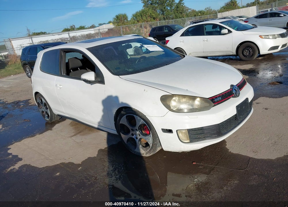 2010 VOLKSWAGEN GTI 2-DOOR VIN: WVWFV7AJ9AW229514