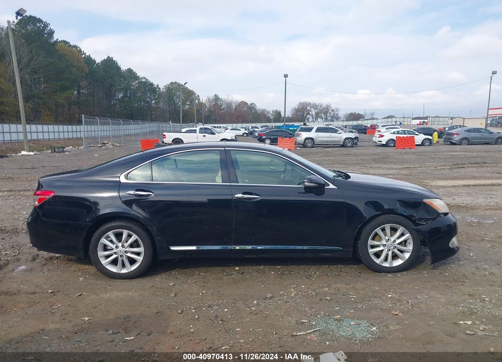 2011 LEXUS ES 350 VIN: JTHBK1EGXB2415945