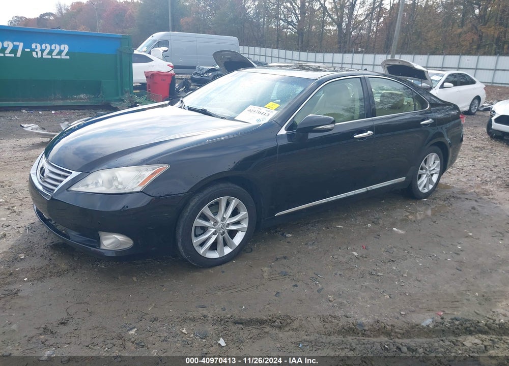 2011 LEXUS ES 350 VIN: JTHBK1EGXB2415945