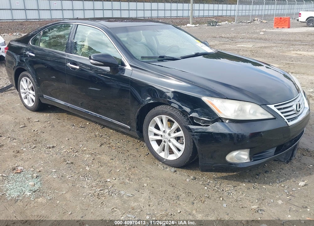2011 LEXUS ES 350 VIN: JTHBK1EGXB2415945