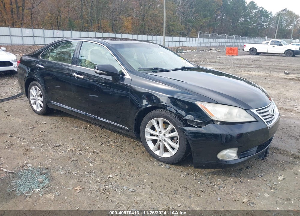 2011 LEXUS ES 350 VIN: JTHBK1EGXB2415945