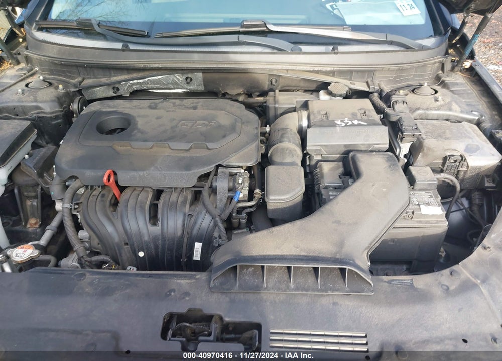 2019 HYUNDAI SONATA SEL VIN: 5NPE34AF2KH815426