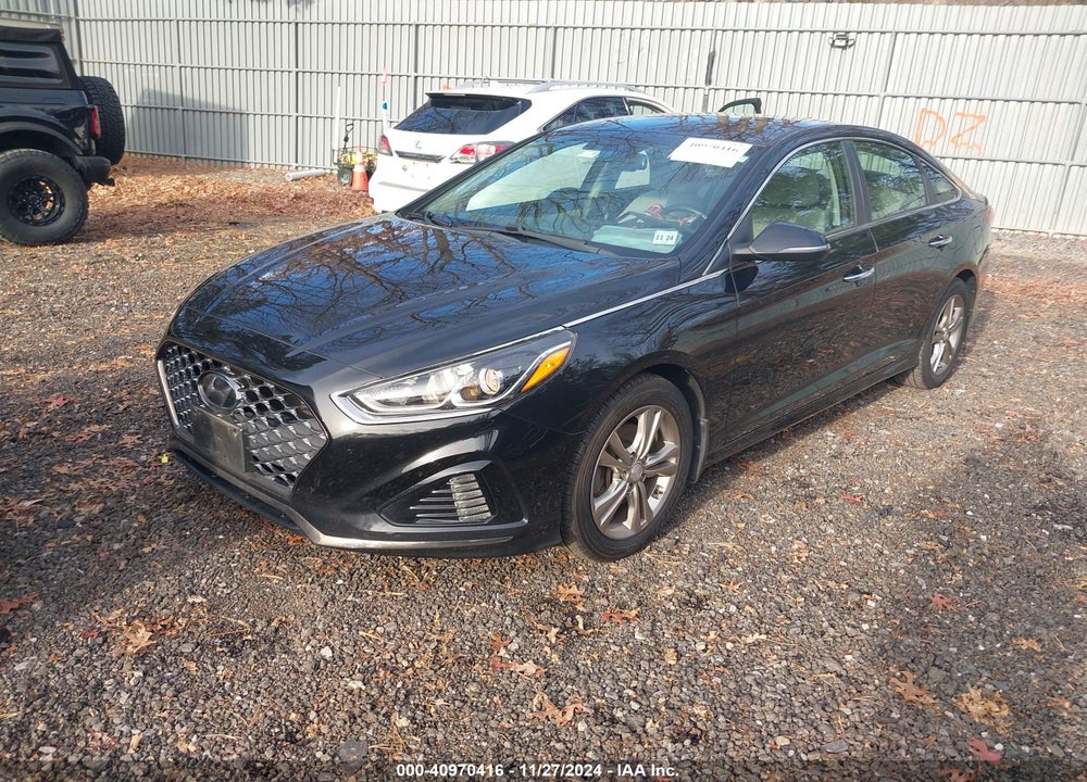 2019 HYUNDAI SONATA SEL VIN: 5NPE34AF2KH815426