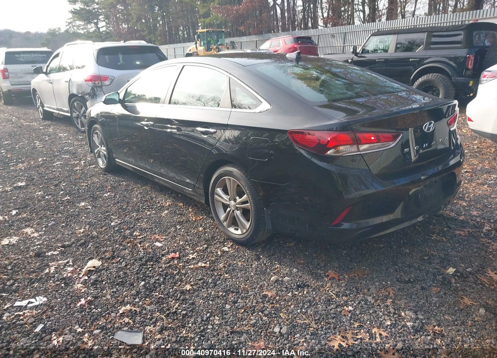 2019 HYUNDAI SONATA SEL VIN: 5NPE34AF2KH815426