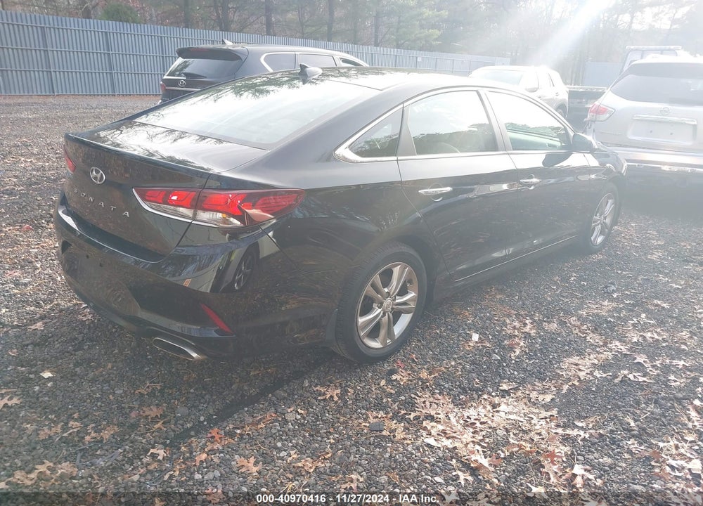 2019 HYUNDAI SONATA SEL VIN: 5NPE34AF2KH815426