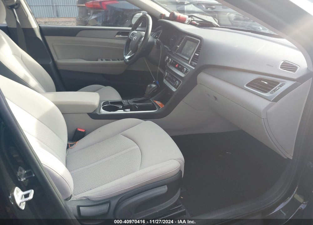 2019 HYUNDAI SONATA SEL VIN: 5NPE34AF2KH815426