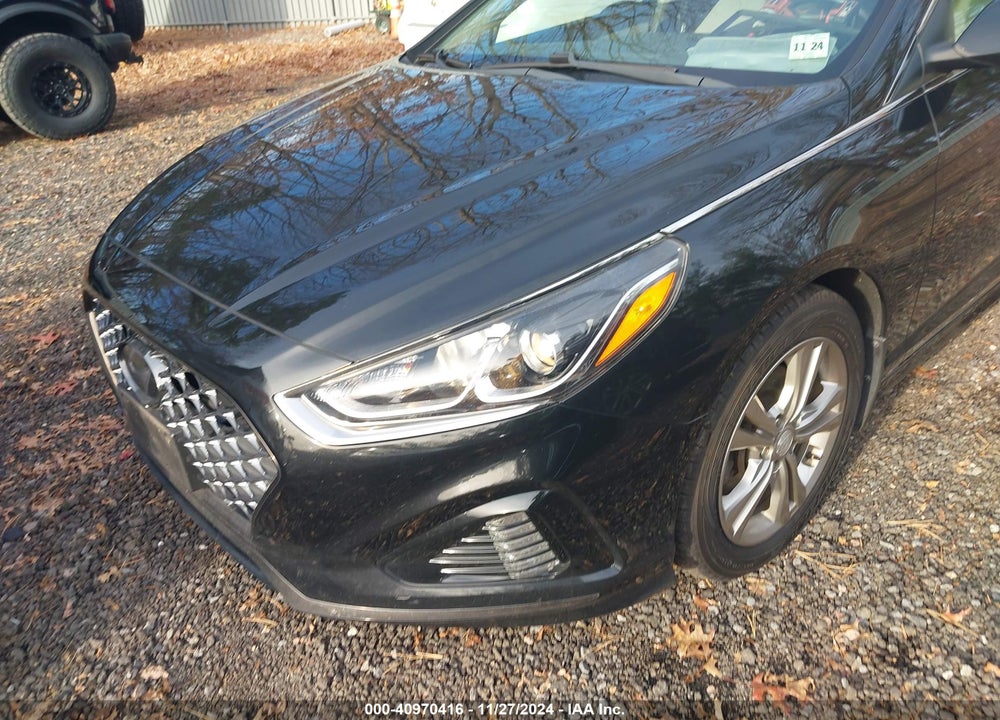 2019 HYUNDAI SONATA SEL VIN: 5NPE34AF2KH815426