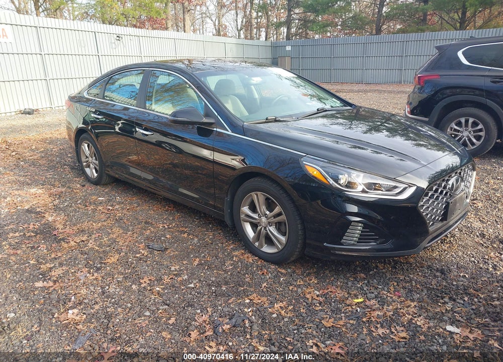 2019 HYUNDAI SONATA SEL VIN: 5NPE34AF2KH815426