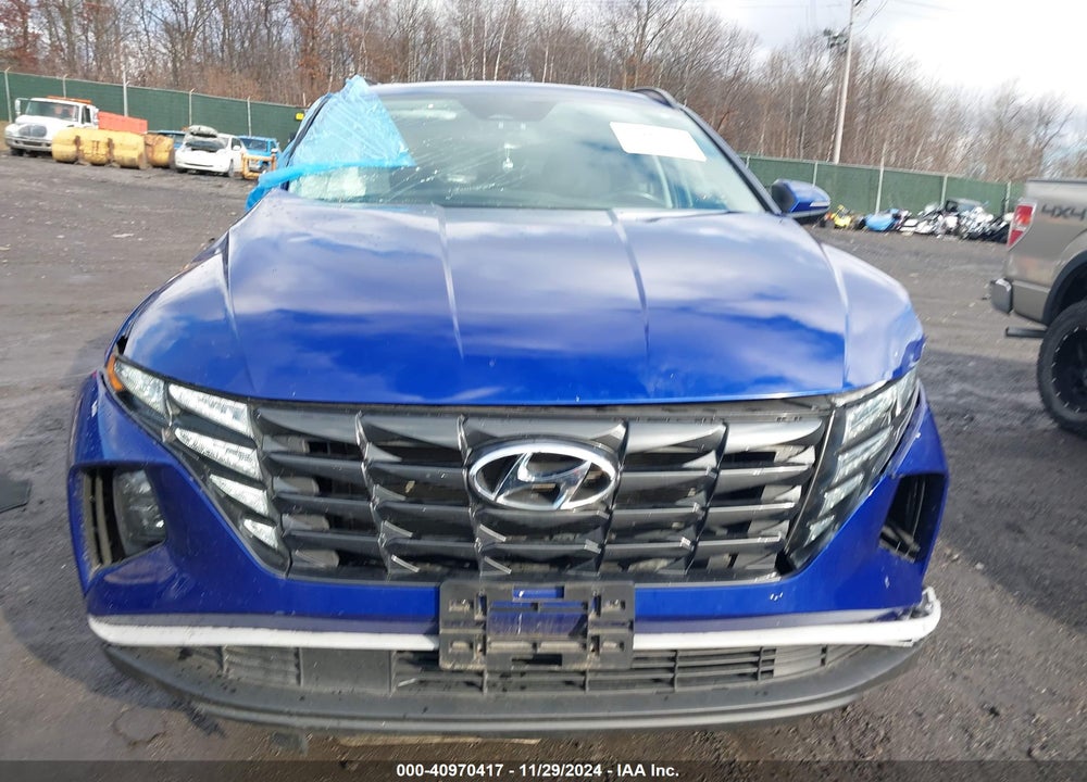 2022 HYUNDAI TUCSON SEL VIN: 5NMJFCAE2NH036858