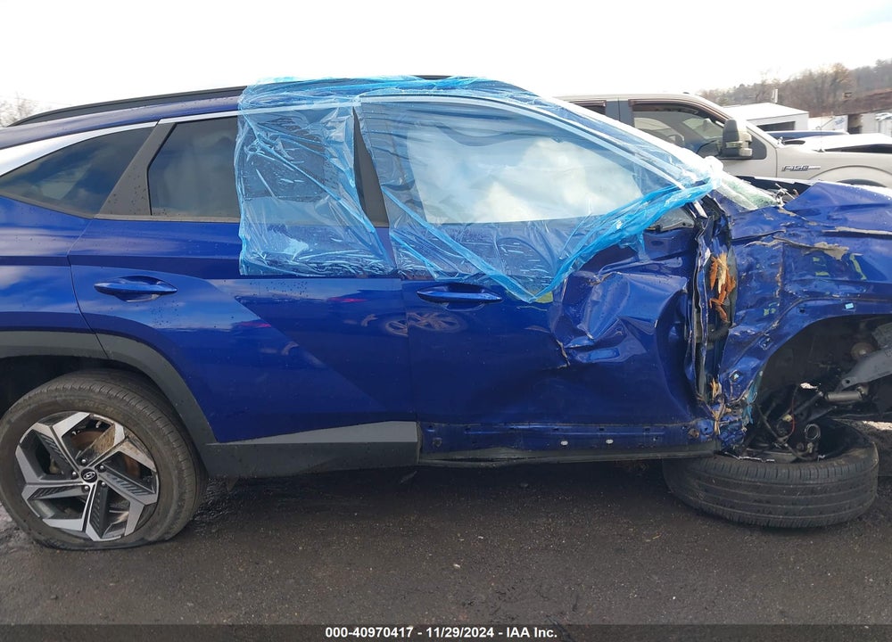 2022 HYUNDAI TUCSON SEL VIN: 5NMJFCAE2NH036858