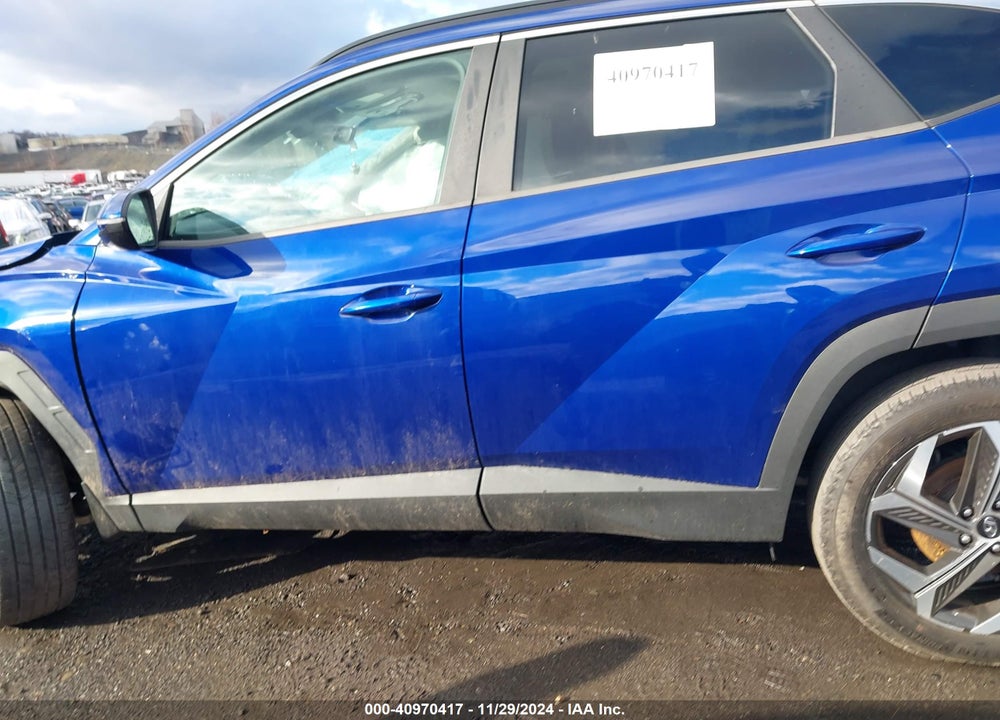 2022 HYUNDAI TUCSON SEL VIN: 5NMJFCAE2NH036858