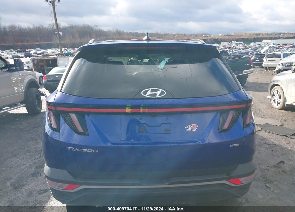 2022 HYUNDAI TUCSON SEL VIN: 5NMJFCAE2NH036858