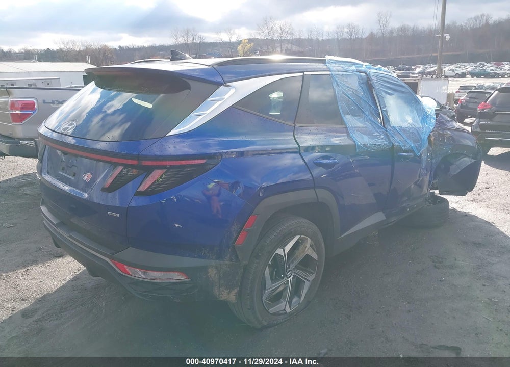 2022 HYUNDAI TUCSON SEL VIN: 5NMJFCAE2NH036858