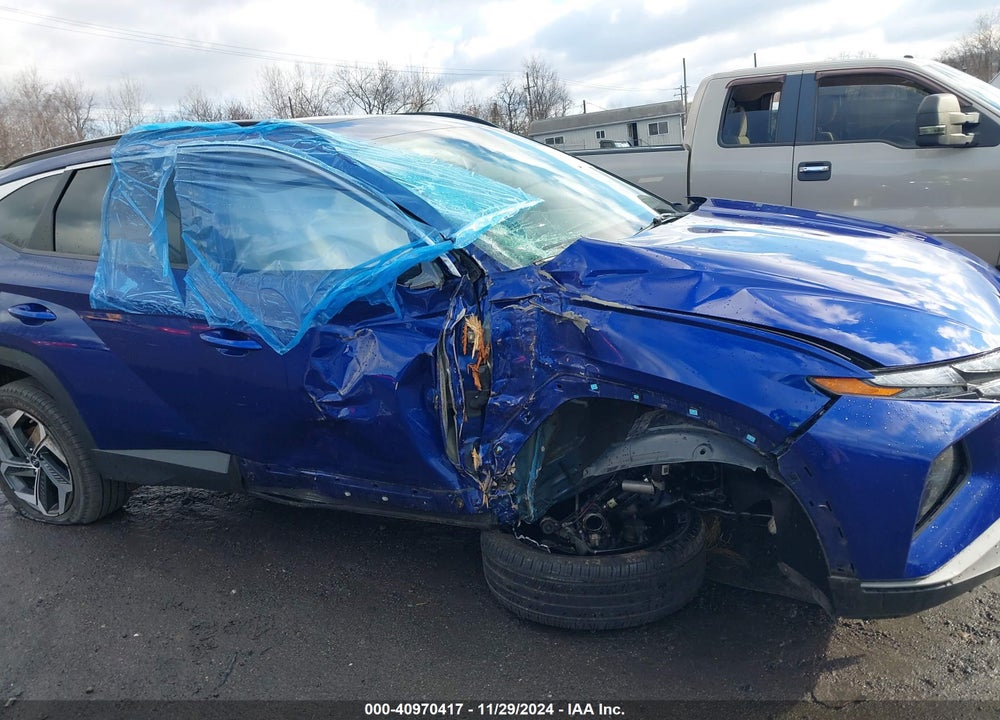 2022 HYUNDAI TUCSON SEL VIN: 5NMJFCAE2NH036858