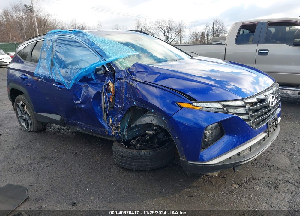 2022 HYUNDAI TUCSON SEL VIN: 5NMJFCAE2NH036858