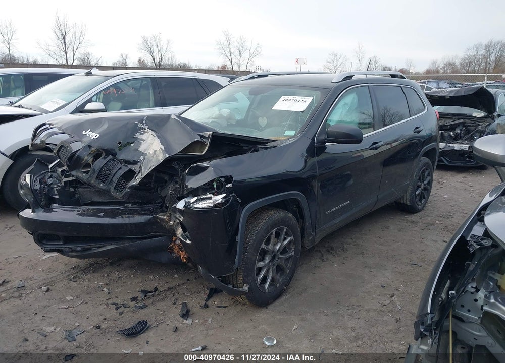 2015 JEEP CHEROKEE LATITUDE VIN: 1C4PJLCB5FW707384