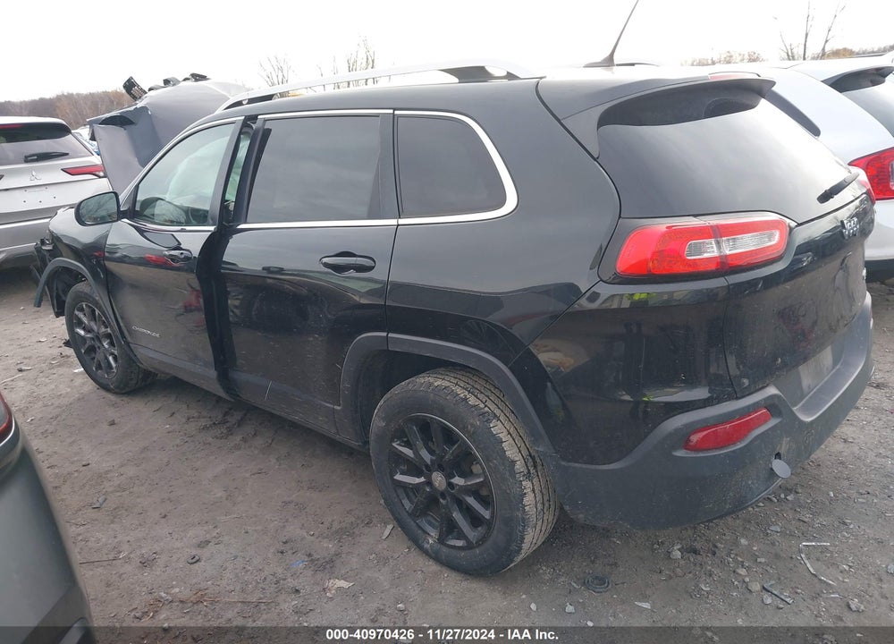 2015 JEEP CHEROKEE LATITUDE VIN: 1C4PJLCB5FW707384