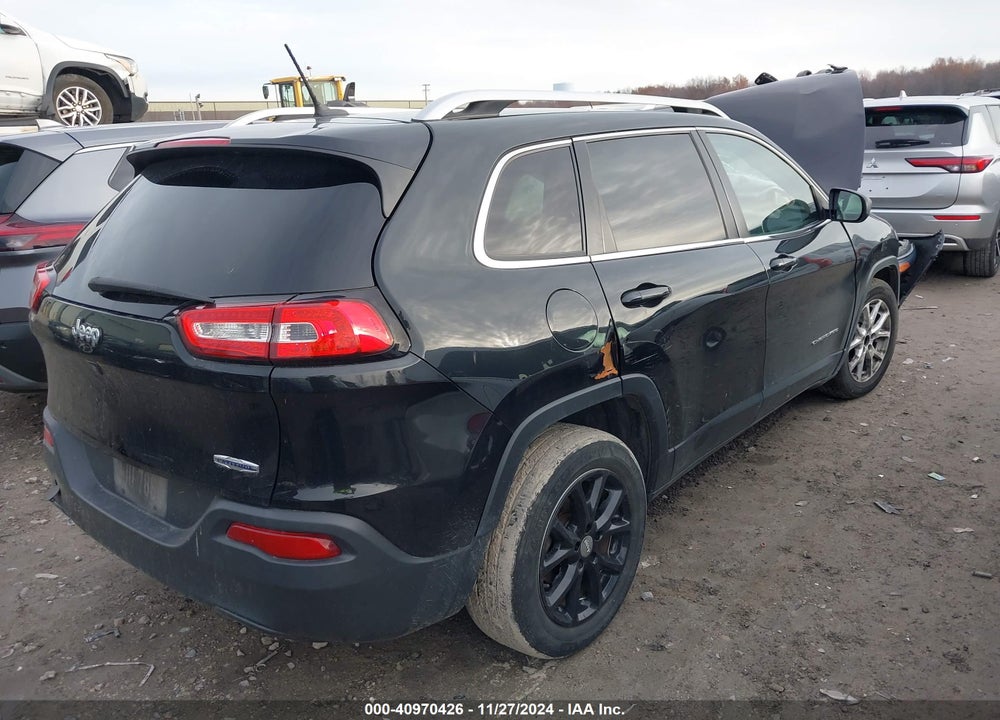 2015 JEEP CHEROKEE LATITUDE VIN: 1C4PJLCB5FW707384