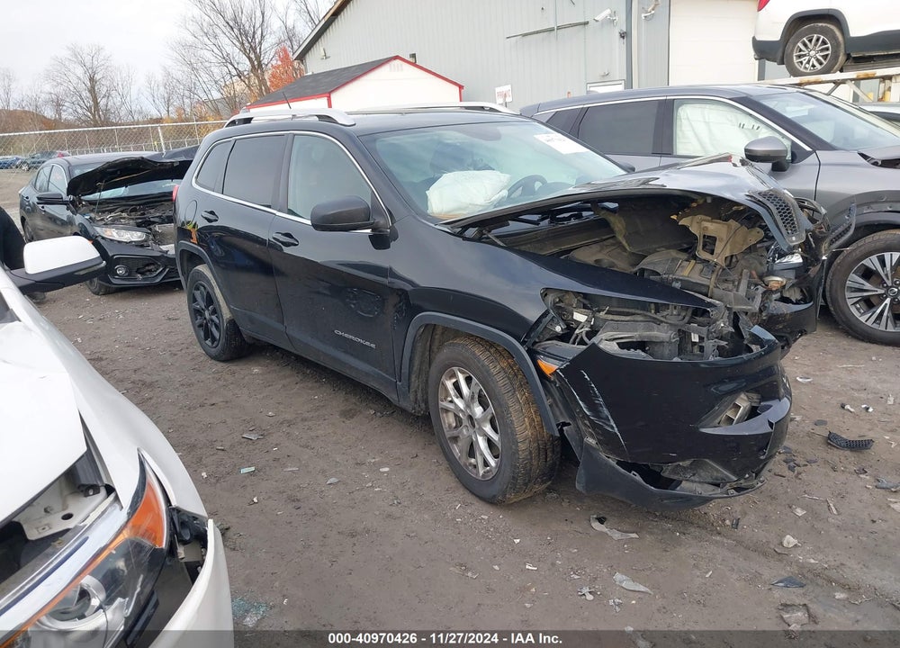 2015 JEEP CHEROKEE LATITUDE VIN: 1C4PJLCB5FW707384