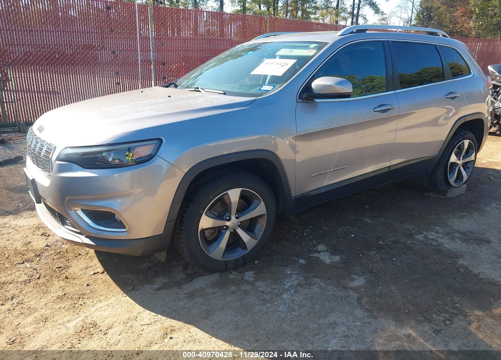 2020 JEEP CHEROKEE LIMITED FWD VIN: 1C4PJLDB1LD614688